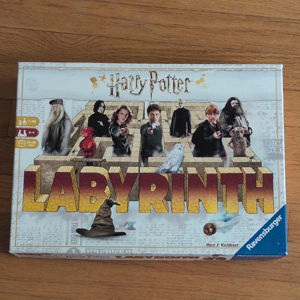 Ravensburger Harry Potter Labyrinth Puzzle Game